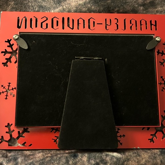 Harley-Davidson Metal 4x6 Photo Frame - Picture 3 of 3